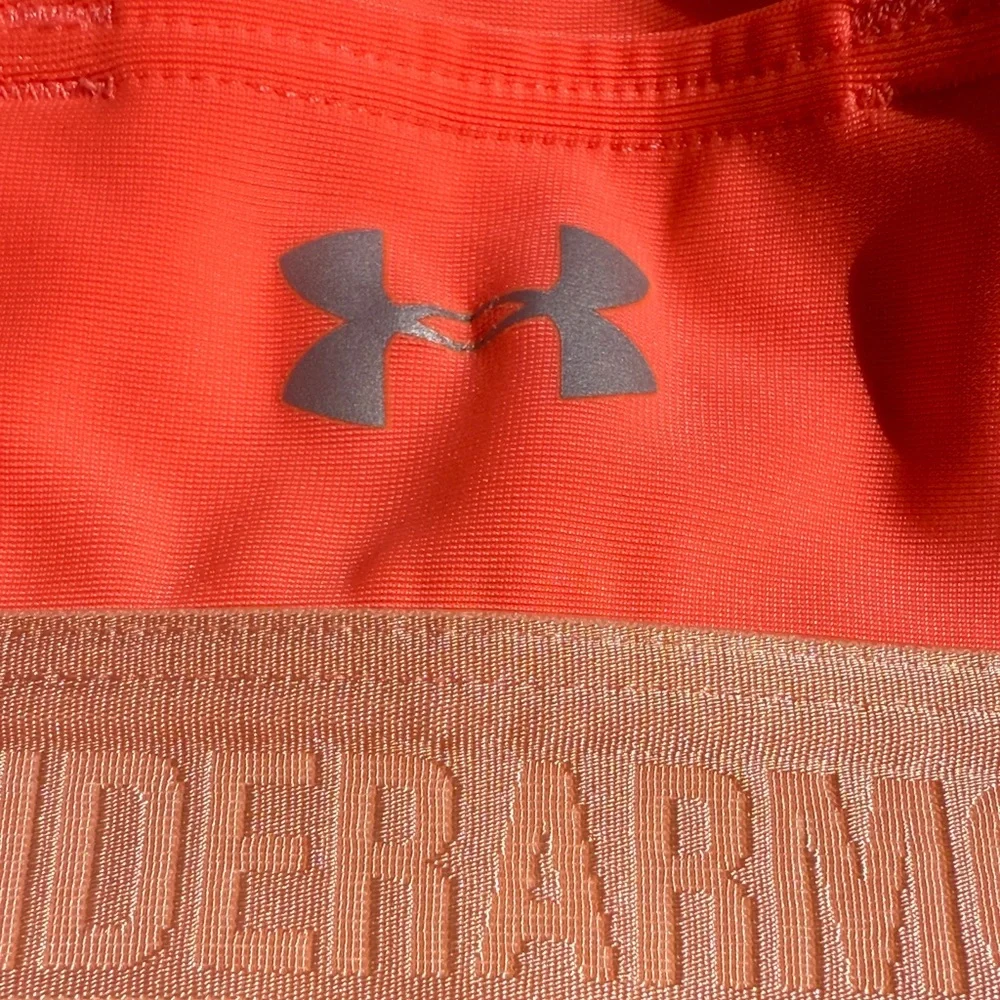 Under Armour Coral Strappy Back Women's Sports Bra